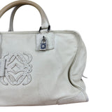 Loewe Vintage Beige Amazona 28 Handbag