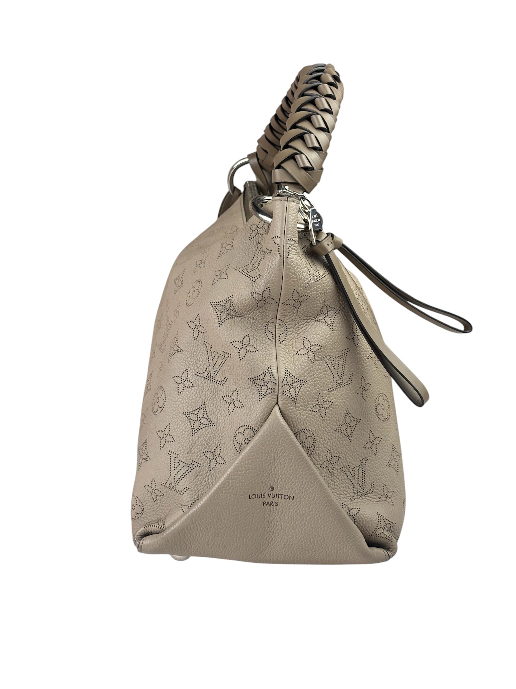 Louis Vuitton Monogram Mahina Hobo MM