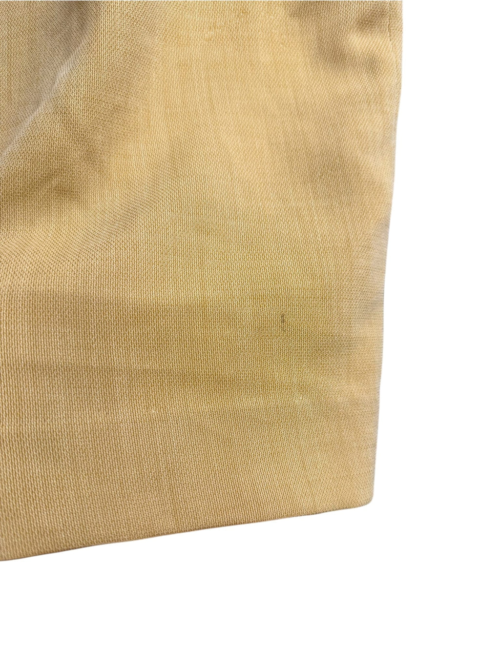Vintage Burberry's Beige Cotton Twill Skirt