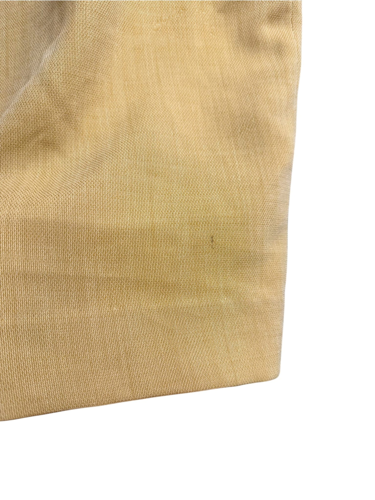 Vintage Burberry's Beige Cotton Twill Skirt