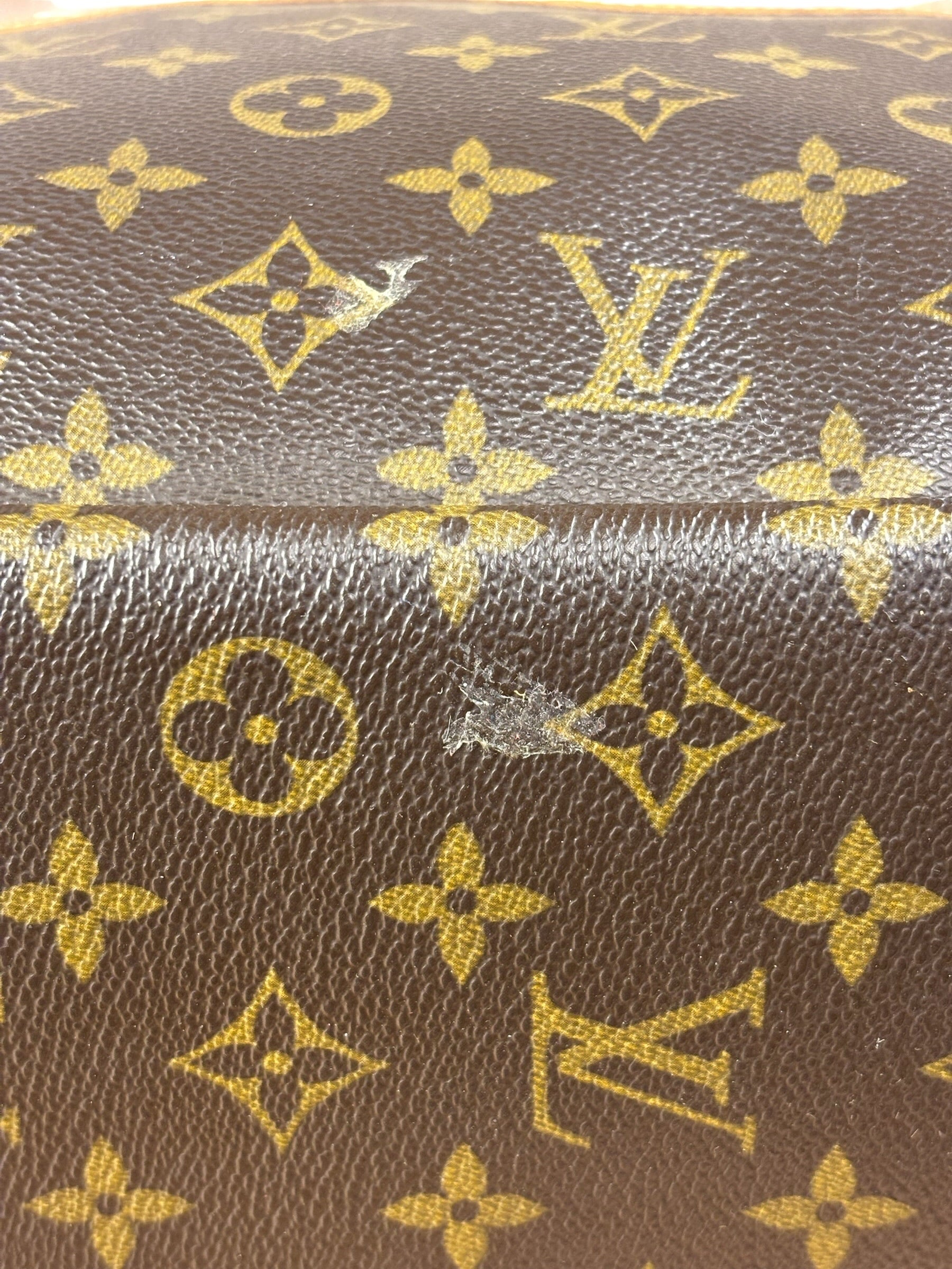 Louis Vuitton Vintage Monogram Deauville Handbag