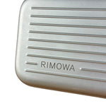 Rimowa Aluminium Personal Sling Clutch Silver