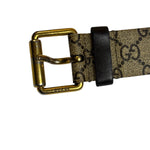 Gucci Beige GG Kingsnake Belt
