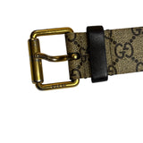 Gucci Beige GG Kingsnake Belt