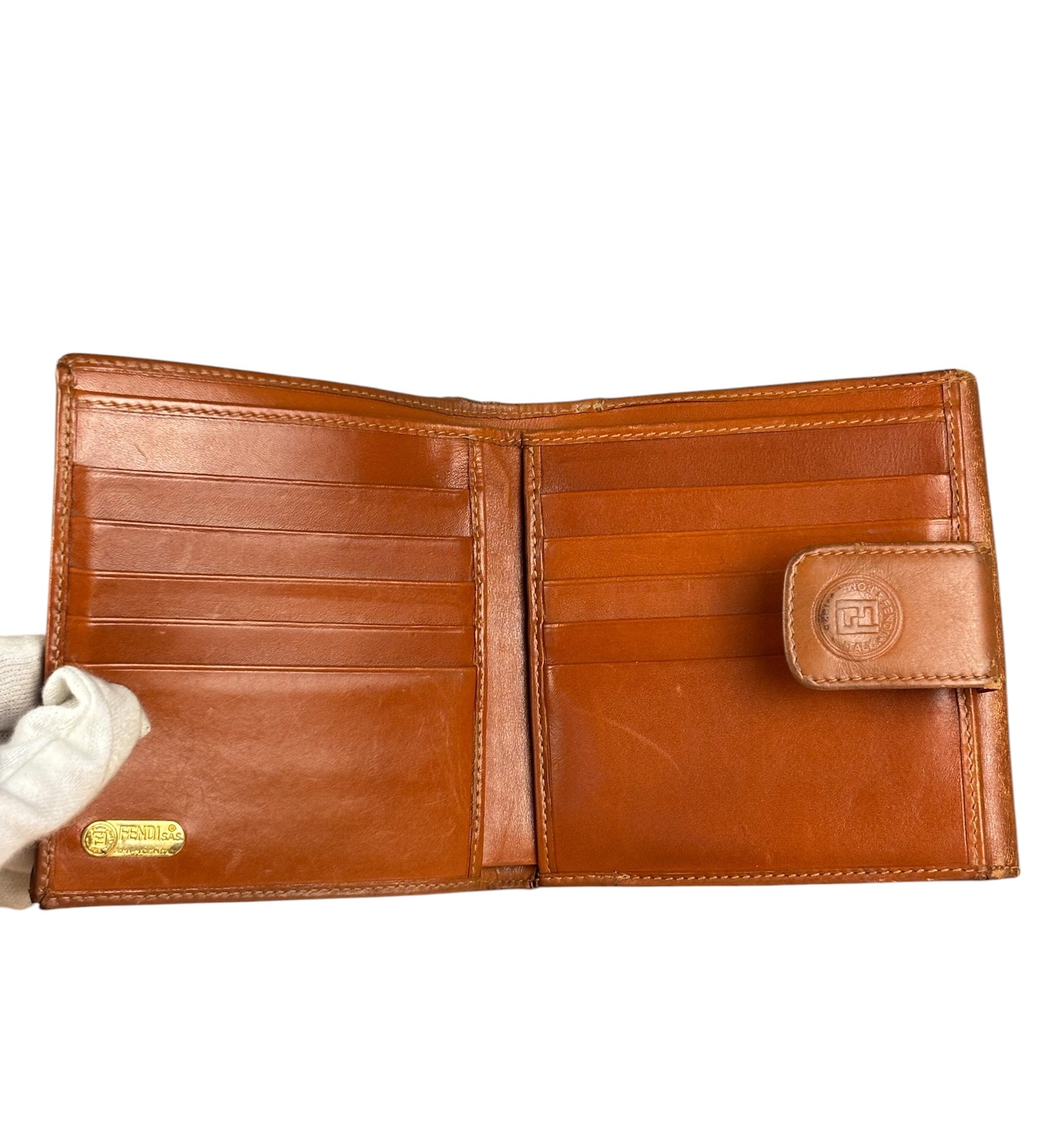 Fendi Vintage Zucca Monogram Wallet