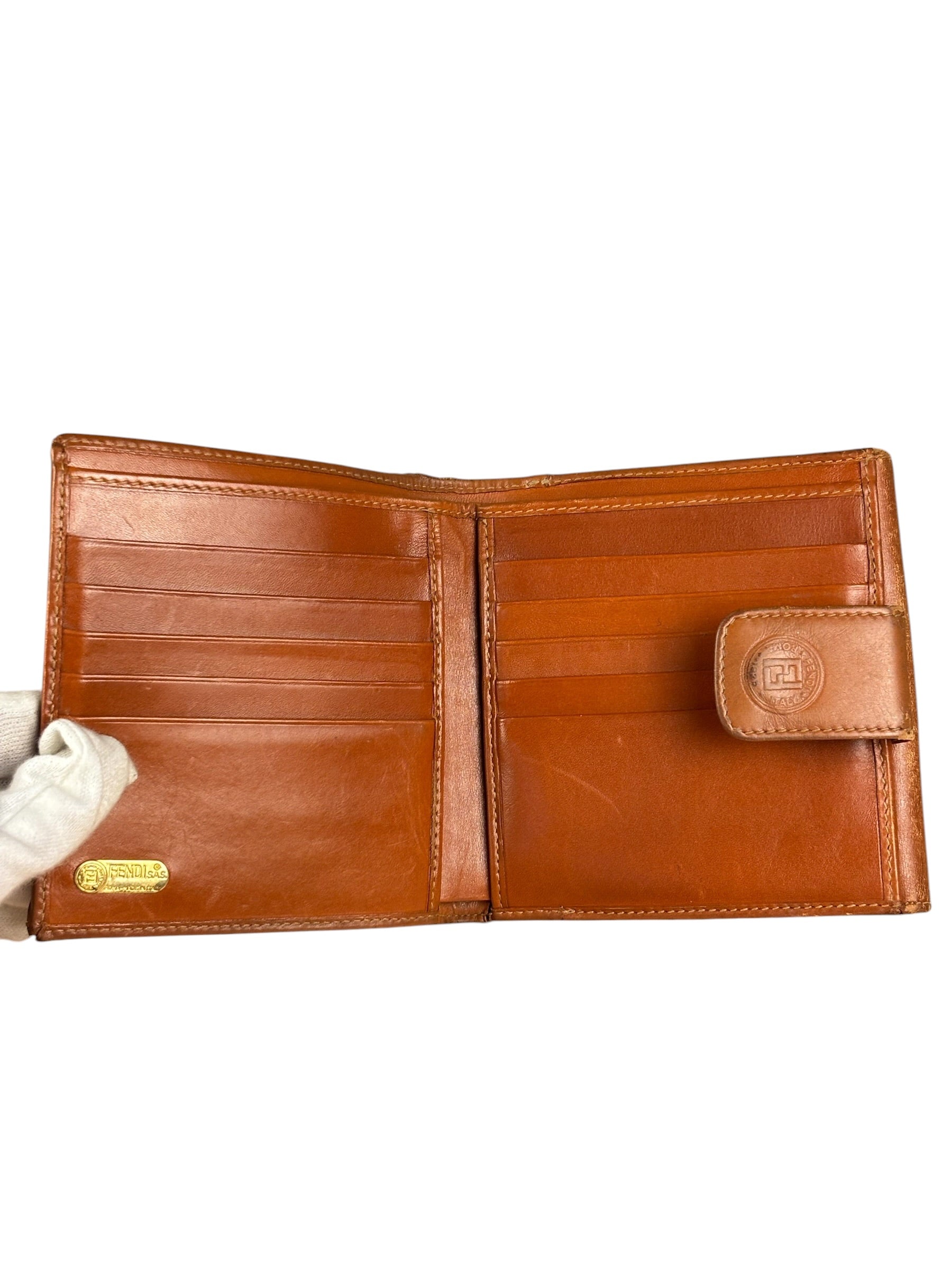 Fendi Vintage Zucca Monogram Wallet