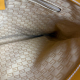 Gucci Vintage Tattoo Heart GG Shoulder Bag