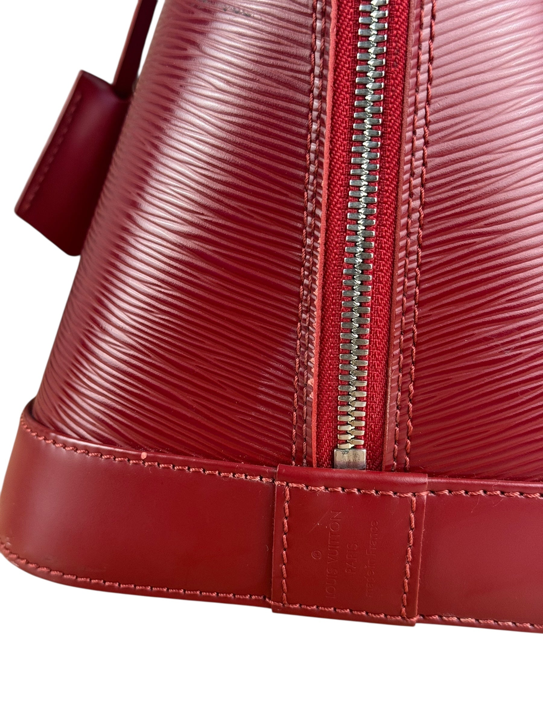 Louis Vuitton Rubis Epi Alma GM