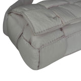 Bottega Veneta Light Pink Mini Padded Nylon Cassette Bag