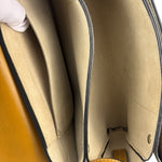 Chloe Mustard Yellow Leather/Suede Faye Bag