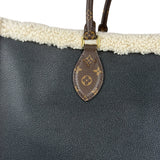 Louis Vuitton OnTheGo Black Leather 2020 Teddy Collection