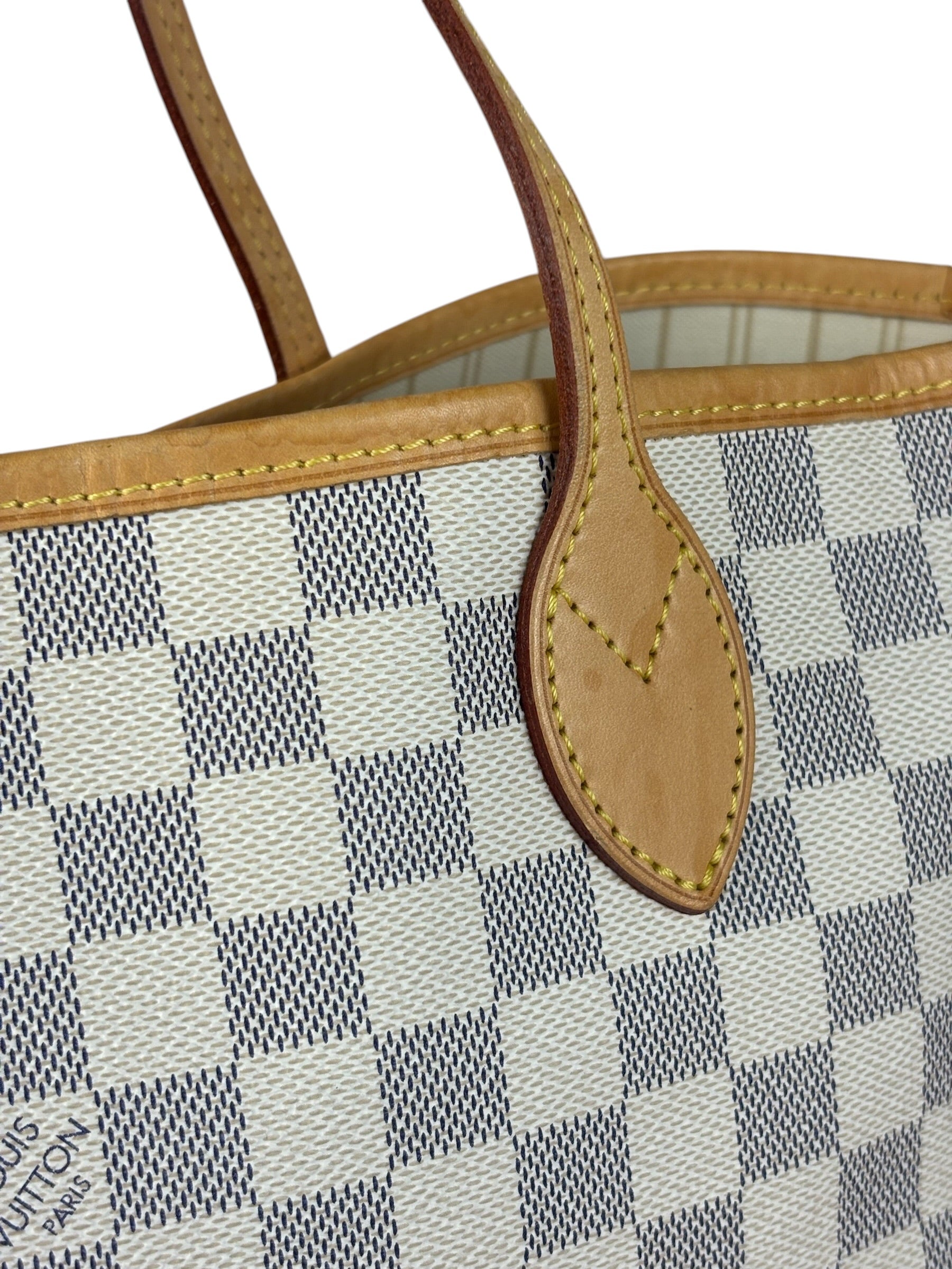 Louis Vuitton Damier Azur Neverfull MM