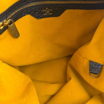 Louis Vuitton Black Denim Mahina Hobo Bag XL