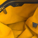 Louis Vuitton Black Denim Mahina Hobo Bag XL