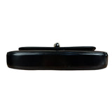 Gucci Black Leather Bamboo Night Small Clutch/Pochette