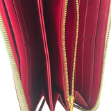 Louis Vuitton x Takashi Murakami Multicolor Monogram Zip-Around Wallet