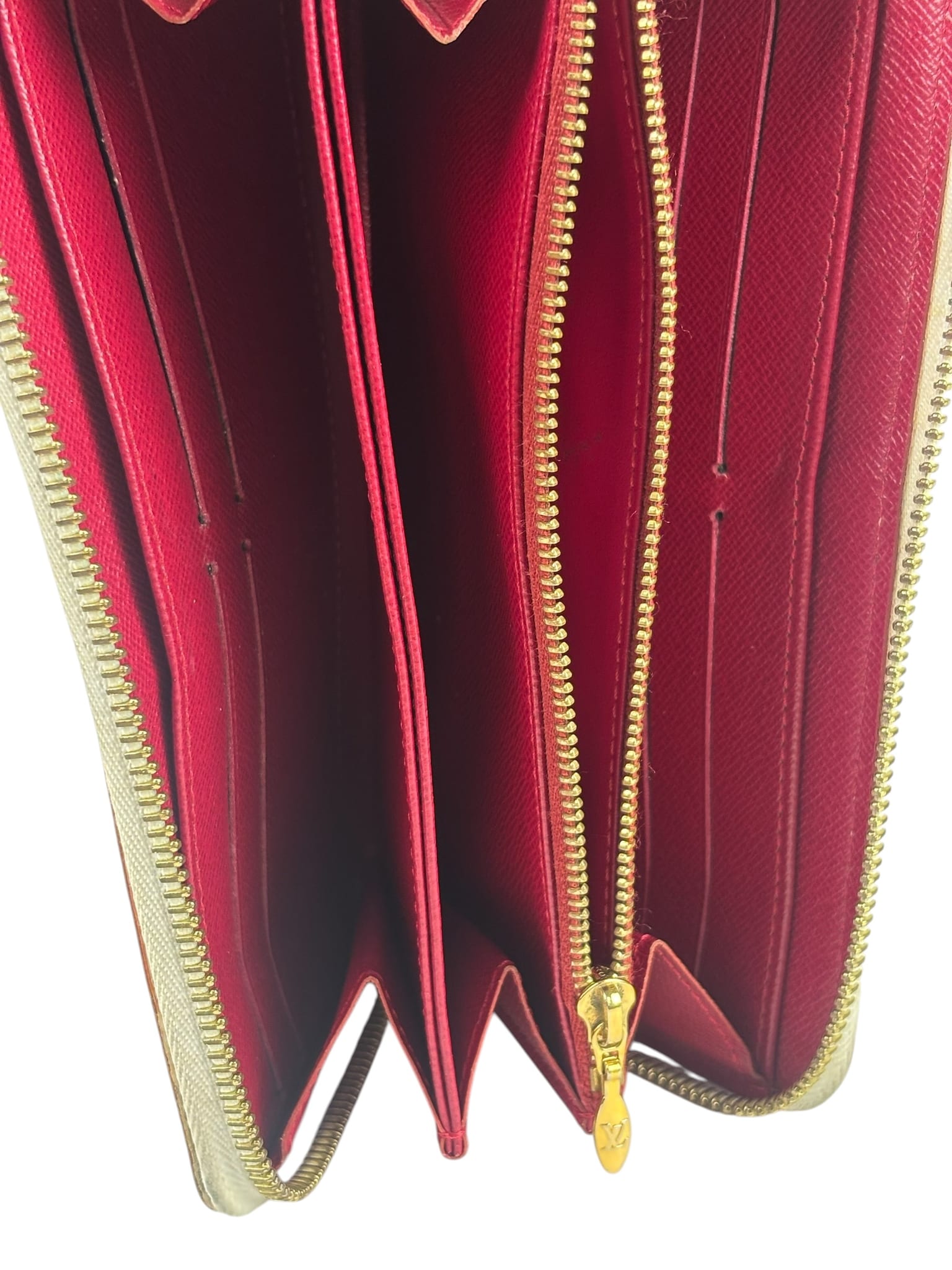 Louis Vuitton x Takashi Murakami Multicolor Monogram Zip-Around Wallet
