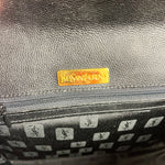 Saint Laurent Vintage Leather Envelope Clutch