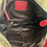 Coach Beige Signature C Tote Bag