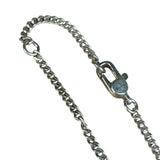 Gucci Vintage Silver Broken Heart Necklace