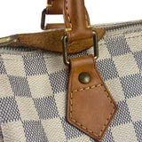 Louis Vuitton Diamier Azur Speedy 25