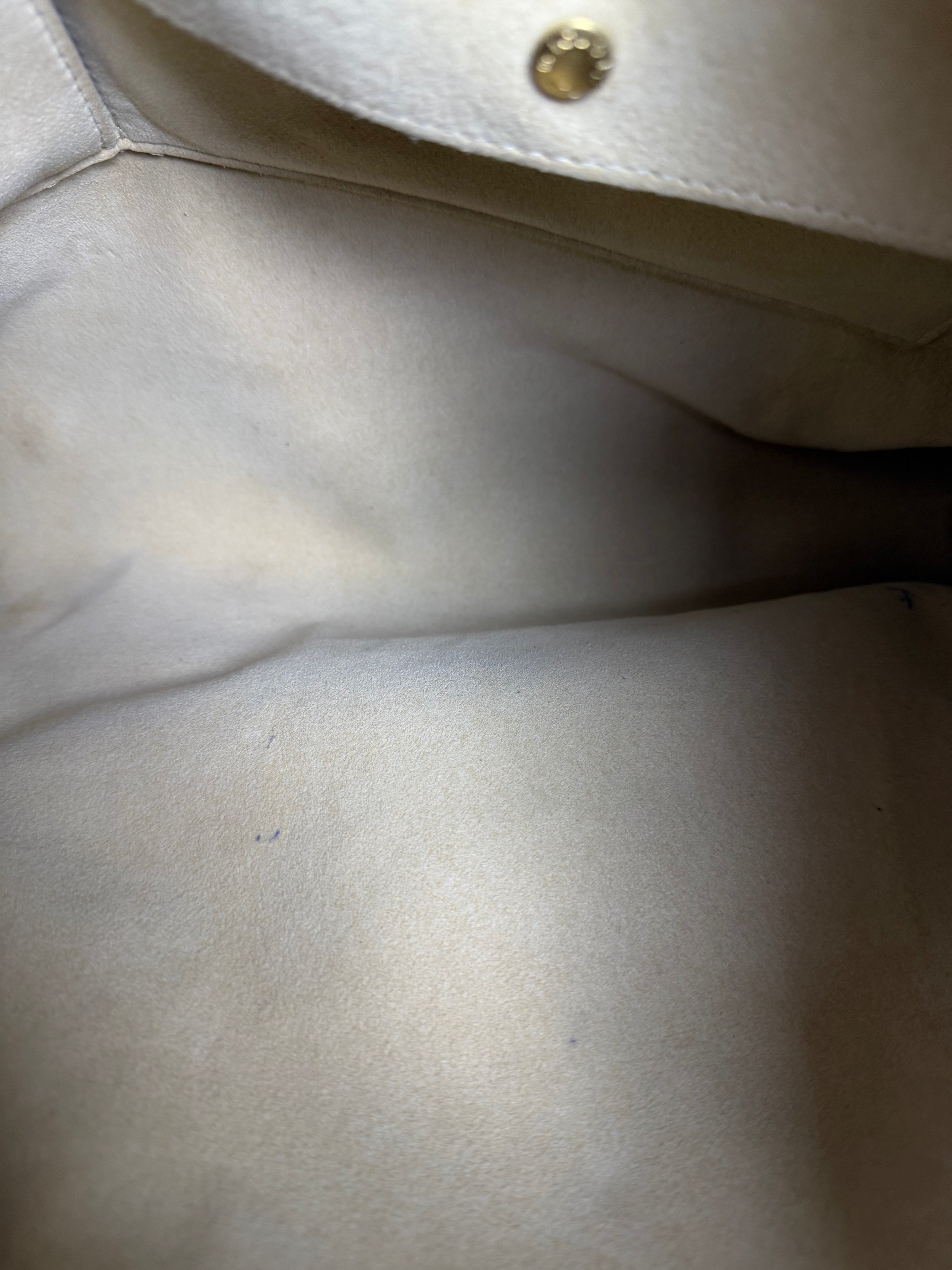 Louis Vuitton Damier Azur Galliera PM Hobo