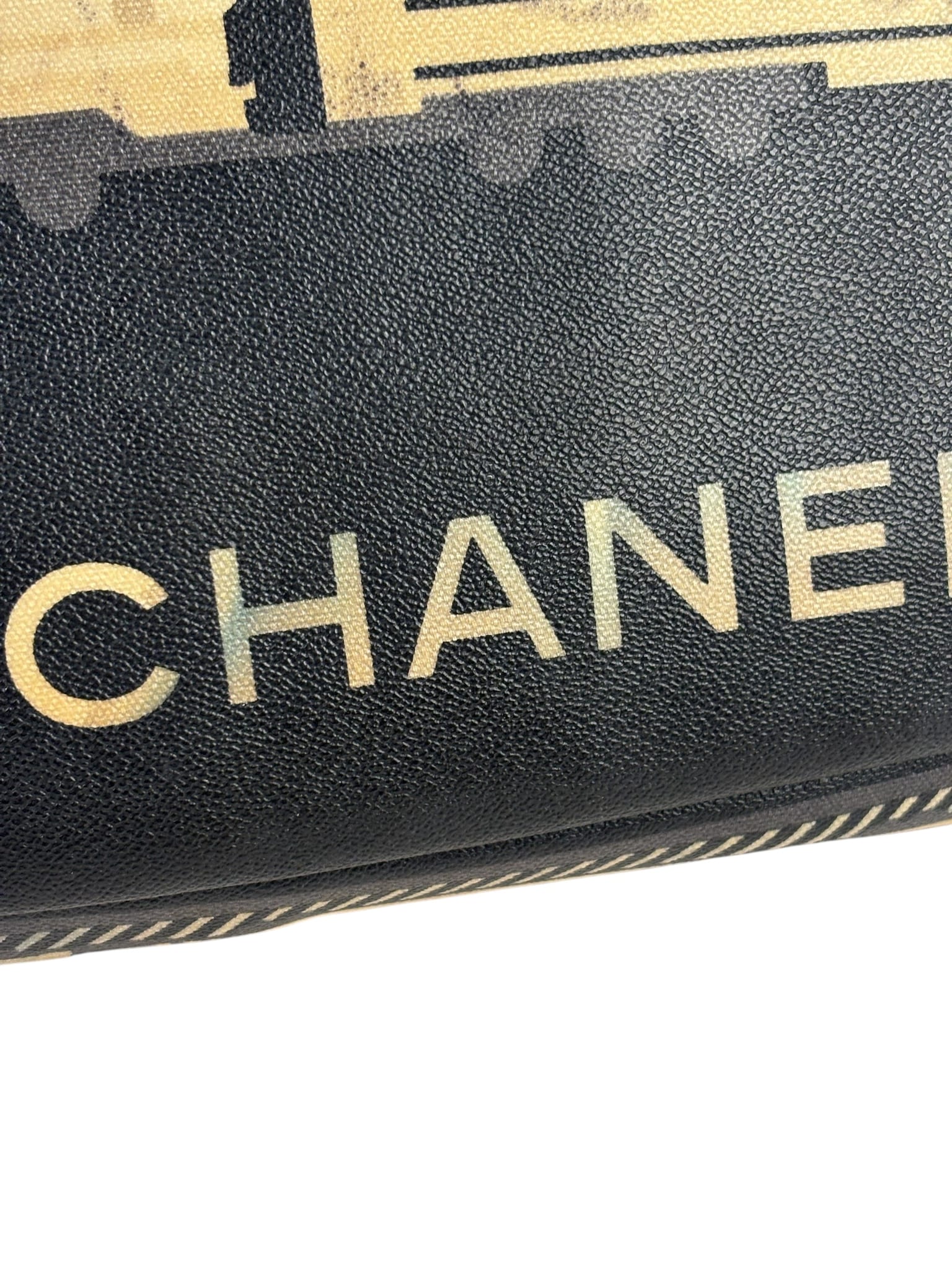 Chanel Central Station Le Train Tote 2007