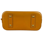 Louis Vuitton Mustard Orange Vernis Alma Two-Way Bag BB