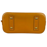 Louis Vuitton Mustard Orange Vernis Alma Two-Way Bag BB