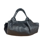 Loewe Black Leather Nappa Aire Shoulder Bag