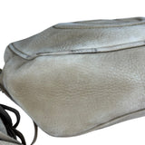 Gucci Brown Suede Soho Disco Crossbody Beige