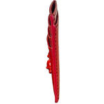 Vivienne Westwood Red Debossed Orb Card Holder