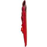 Vivienne Westwood Red Debossed Orb Card Holder