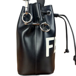 Fendi Black Mon Trésor Mini Bucket Bag