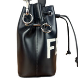 Fendi Black Mon Trésor Mini Bucket Bag
