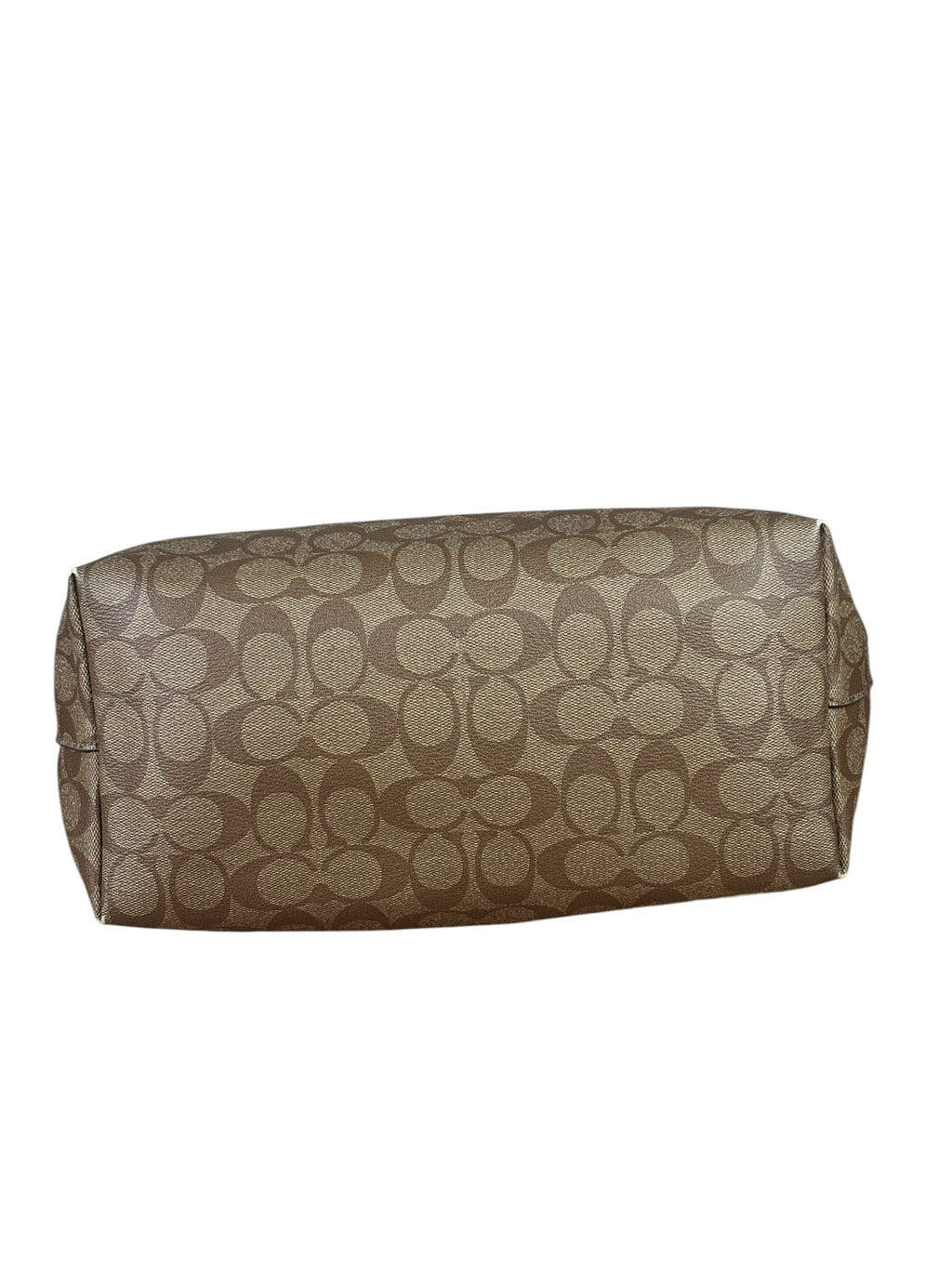 Coach Beige/Brown CC City Tote