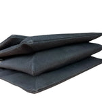 Chanel Quilted Two Tone Leather Flap Bag White