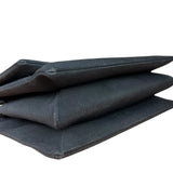 Chanel Quilted Two Tone Leather Flap Bag White