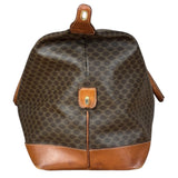 Celine Vintage Macadam Weekender Travel Bag