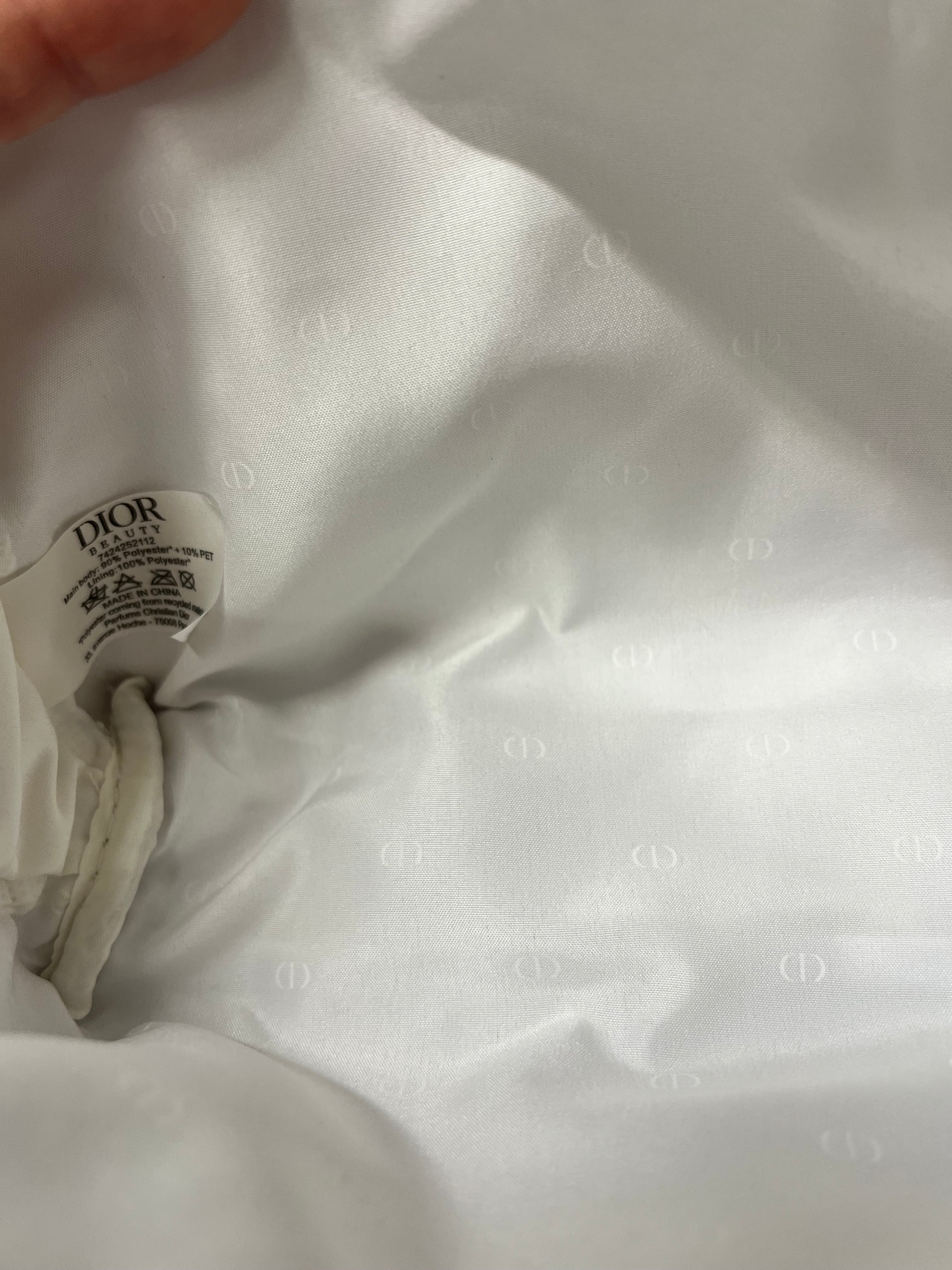 Christian Dior Beauty Pouch w/ Mascara