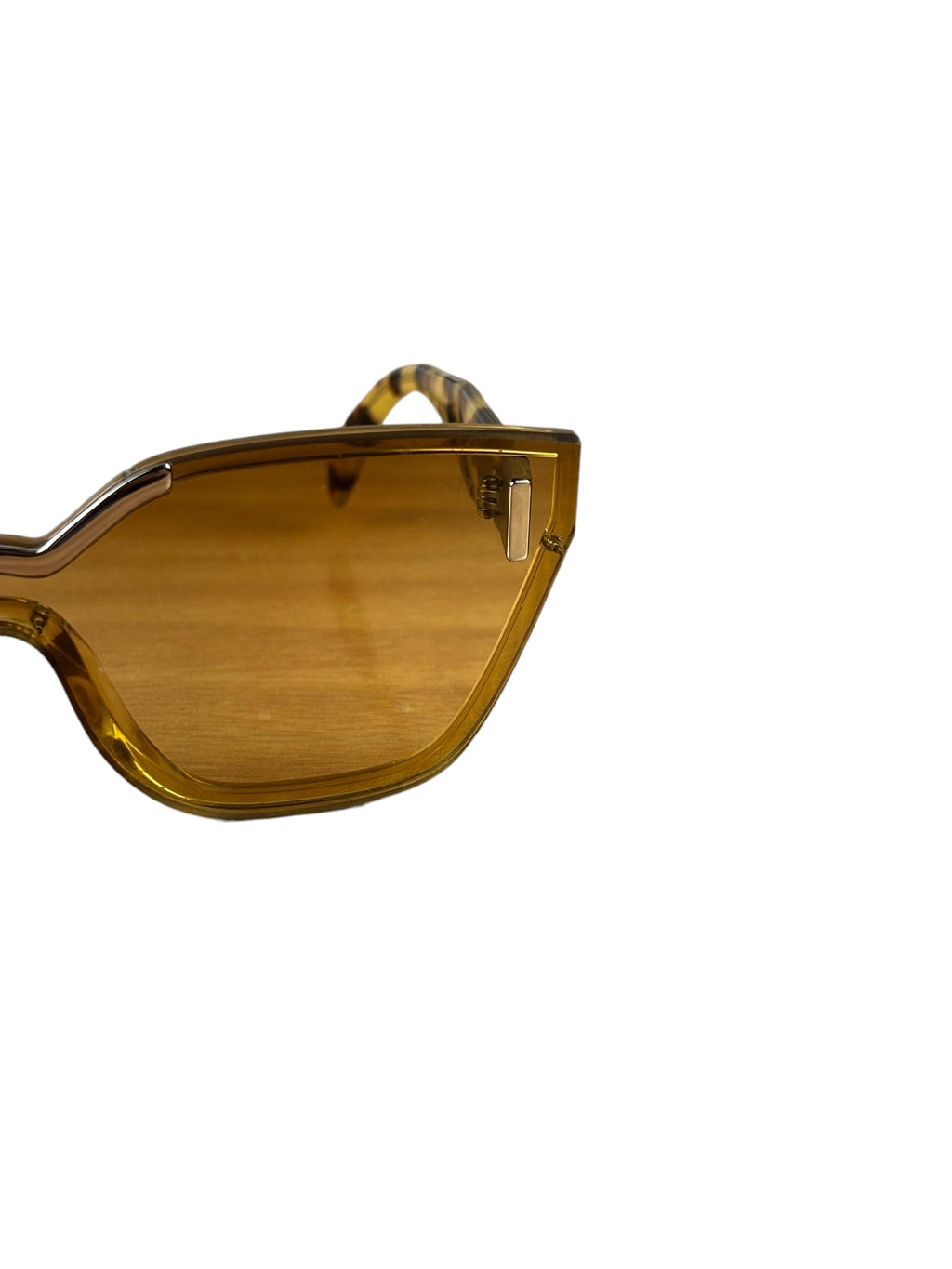Prada SPR16T Geometric Shield Reading Sunglasses