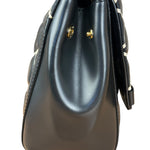 Louis Vuitton Black Malletage Quilted Shoulder Bag