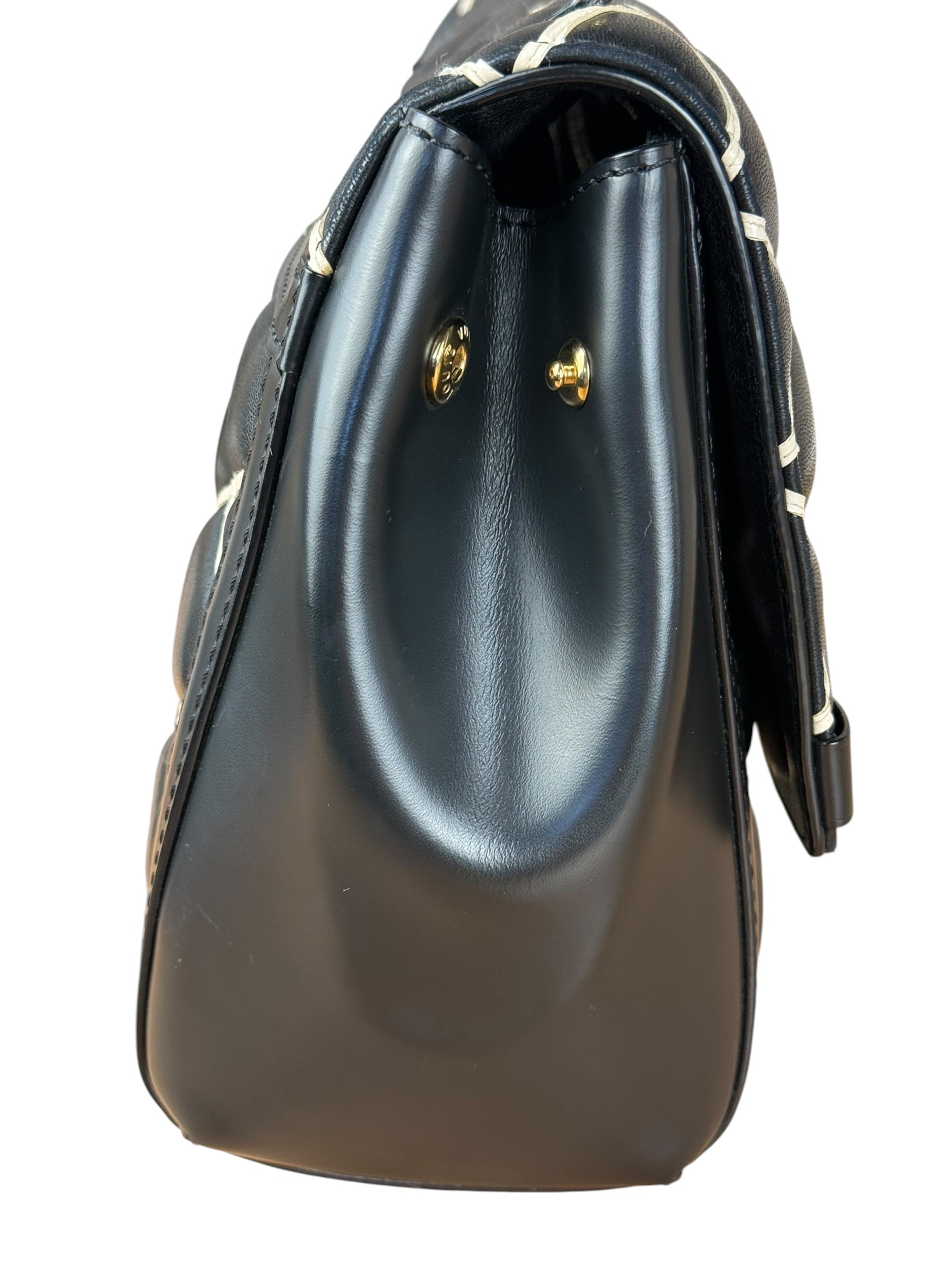 Louis Vuitton Black Malletage Quilted Shoulder Bag