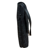 Fendi Black Zucchino Messenger Crossbody Bag
