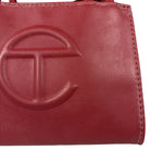 Telfar Small Maroon Shopping Tote