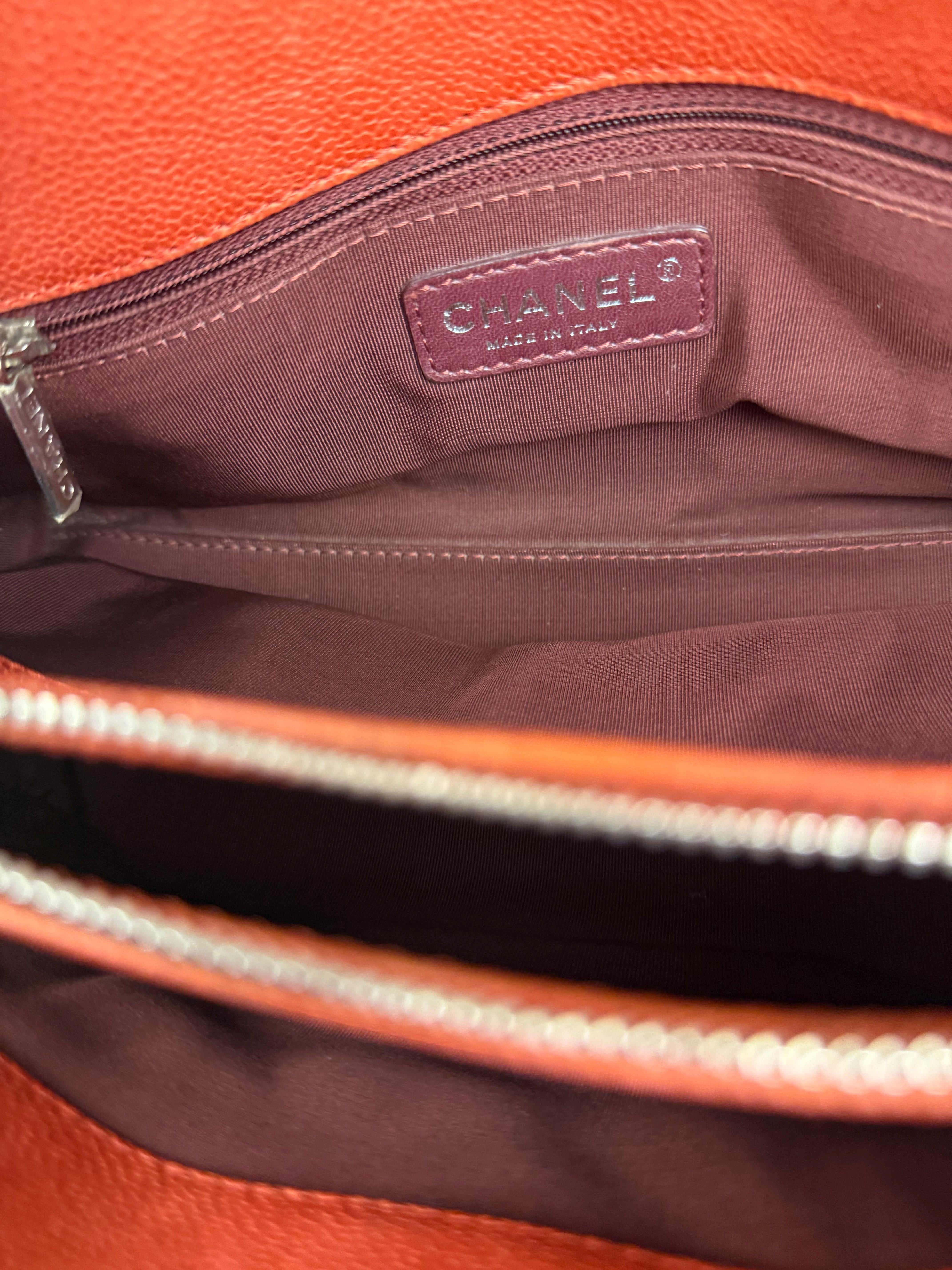 Chanel Sunset French Riviera Caviar Quilted Chain Shoulder Bag 2011