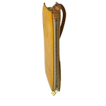 Louis Vuitton Yellow Vernis Pochette