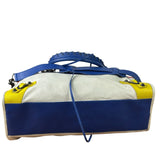 Balenciaga White Multicolor Moto 2Way City Bag