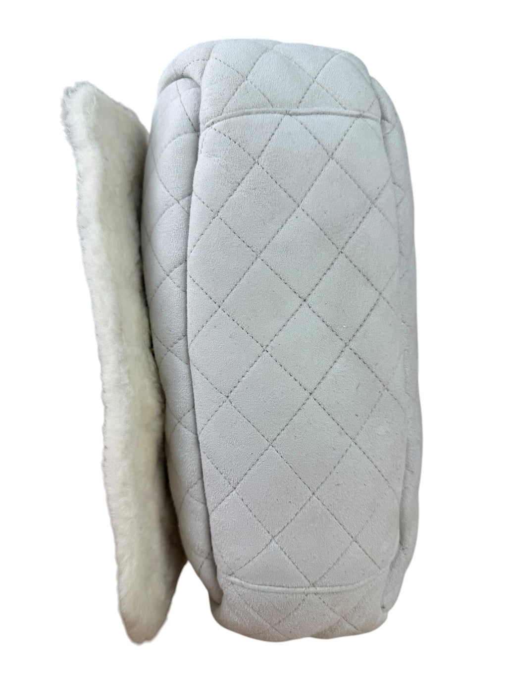 Chanel Shearling Accordion Flap Bag 2004