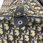 Christian Dior Vintage Trotter Boston Hand Bag